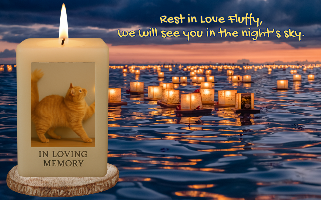 💔Missing Fluffy … Knowing She Is In Peace Provides Comfort