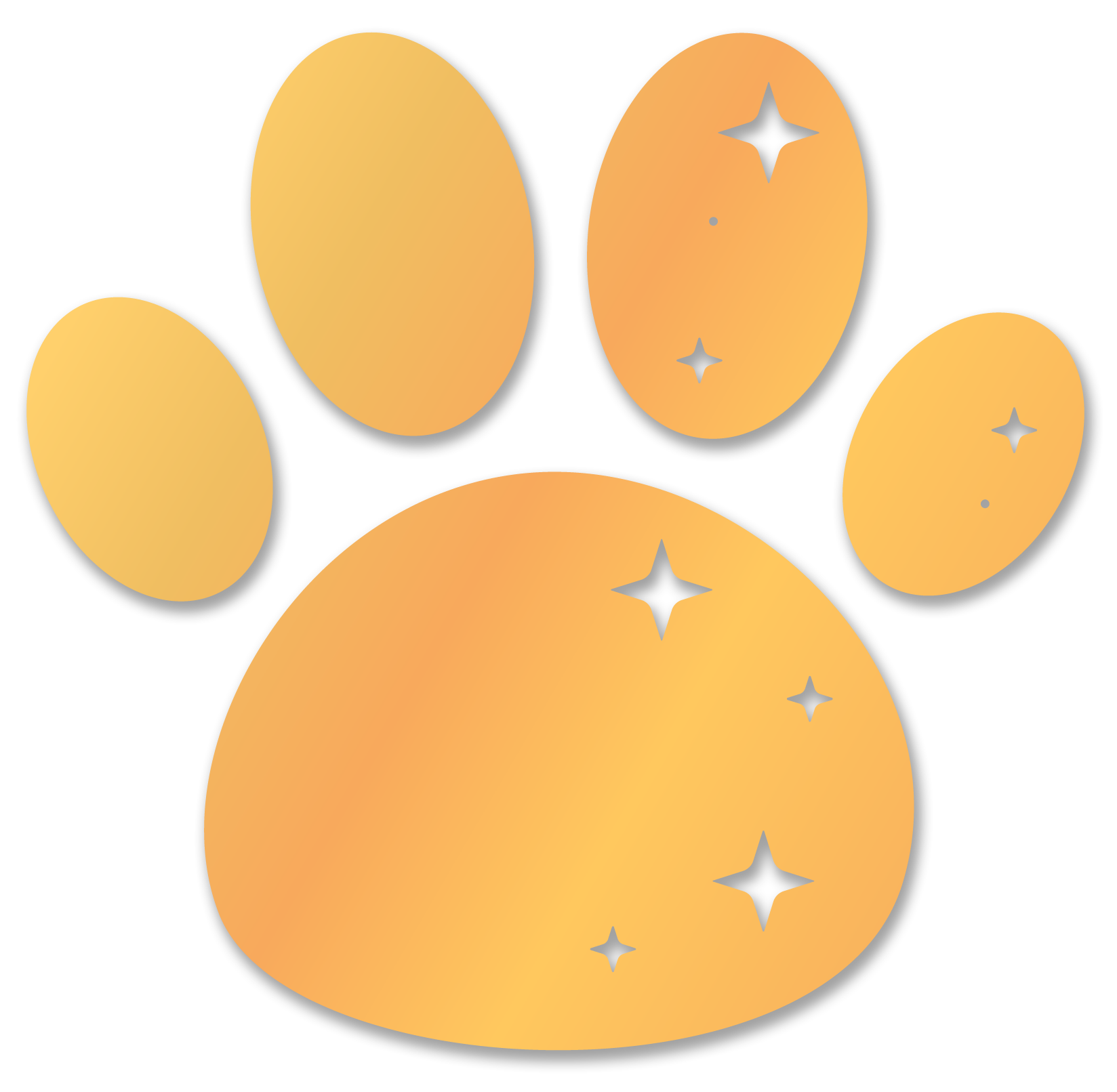 Clean Paw Logo sun copy