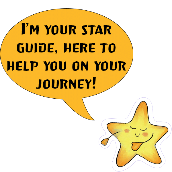 star guide 1 - here to help