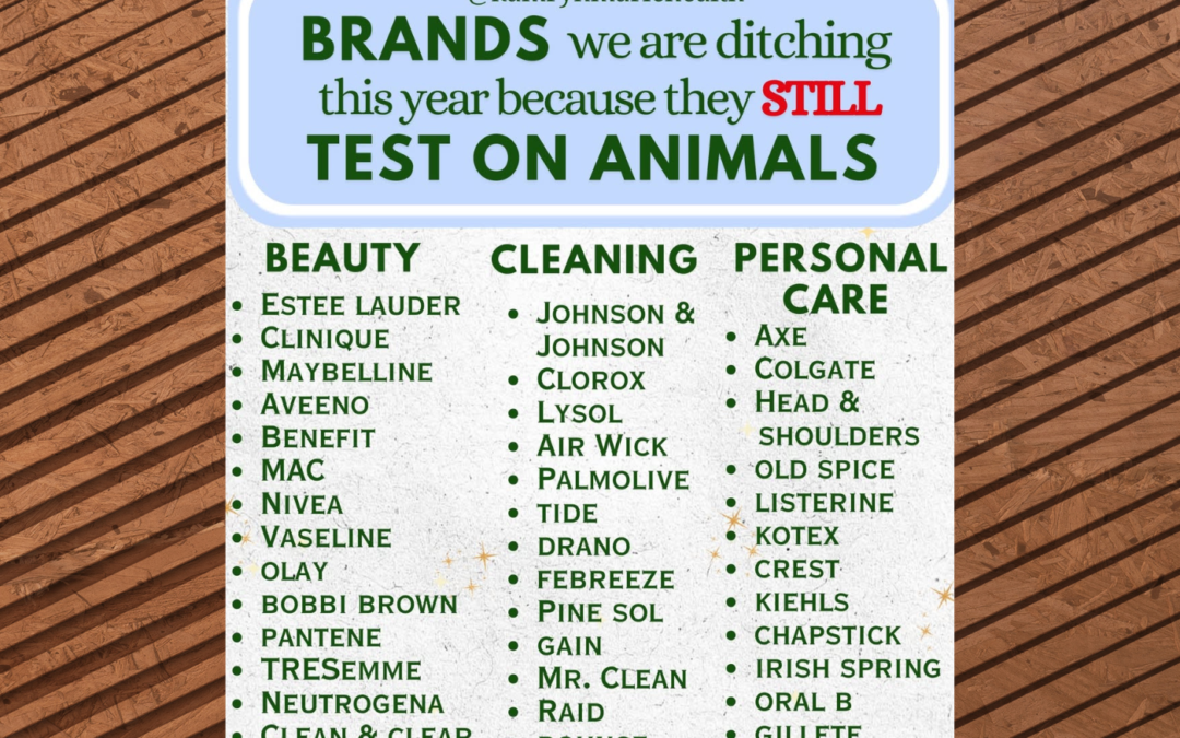 🚫🐰 Why Choosing Cruelty-Free & Non-Toxic Products Matters More Than Ever